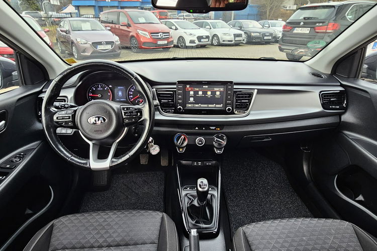 Kia Rio nawigacja, kamera, grzane fotele, grzana kierownica, telefon zdjęcie 18