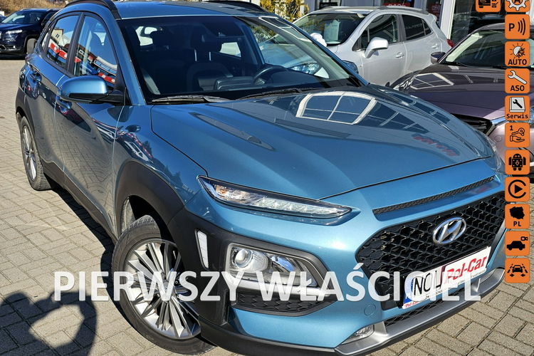Hyundai Kona model 2019, automat, 4x4, serwis aso, polski salon zdjęcie 1