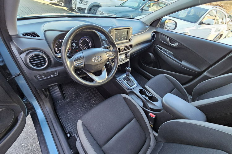 Hyundai Kona model 2019, automat, 4x4, serwis aso, polski salon zdjęcie 14