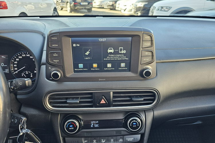 Hyundai Kona model 2019, automat, 4x4, serwis aso, polski salon zdjęcie 21