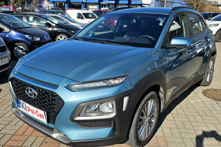 Hyundai Kona model 2019, automat, 4x4, serwis aso, polski salon zdjęcie 3