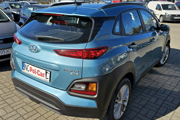 Hyundai Kona model 2019, automat, 4x4, serwis aso, polski salon zdjęcie 8