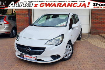 Opel Corsa 1.4 TURBO 100 KM, Biała Perła , Enjoy Salon PL, serwis ASO, Gwarancja
