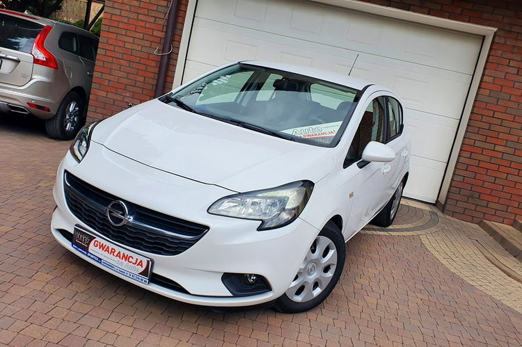 Opel Corsa 1.4 TURBO 100 KM, Biała Perła , Enjoy Salon PL, serwis ASO, Gwarancja zdjęcie 12