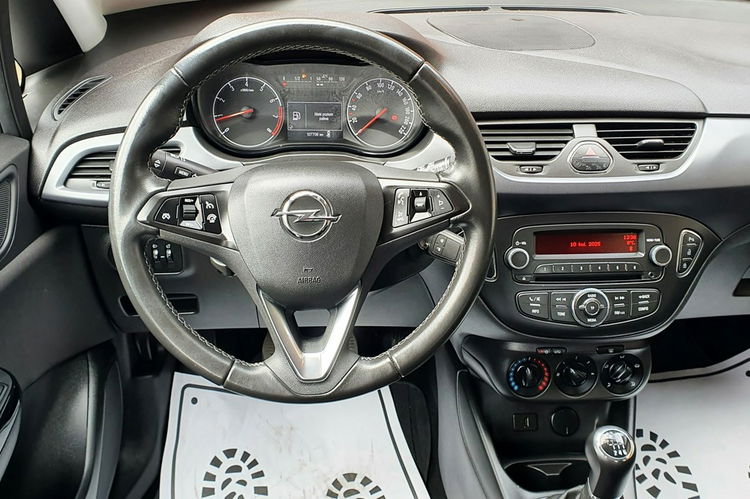 Opel Corsa 1.4 TURBO 100 KM, Biała Perła , Enjoy Salon PL, serwis ASO, Gwarancja zdjęcie 15