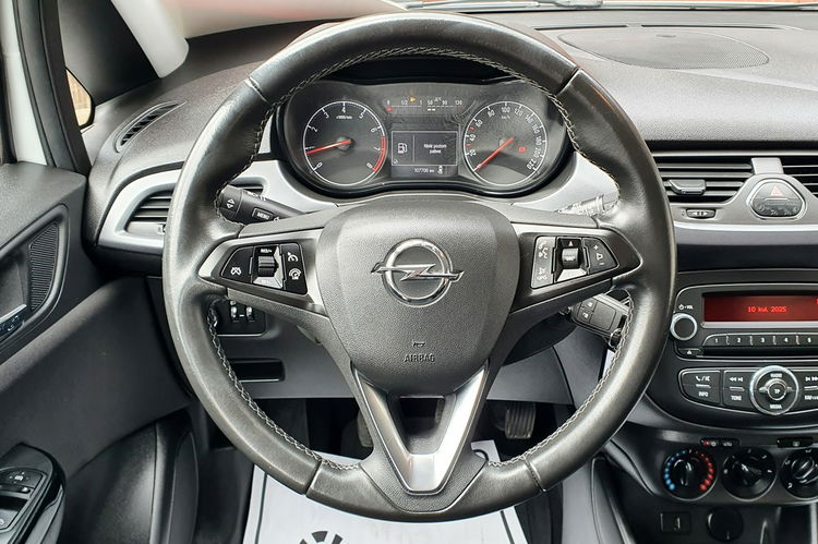 Opel Corsa 1.4 TURBO 100 KM, Biała Perła , Enjoy Salon PL, serwis ASO, Gwarancja zdjęcie 19