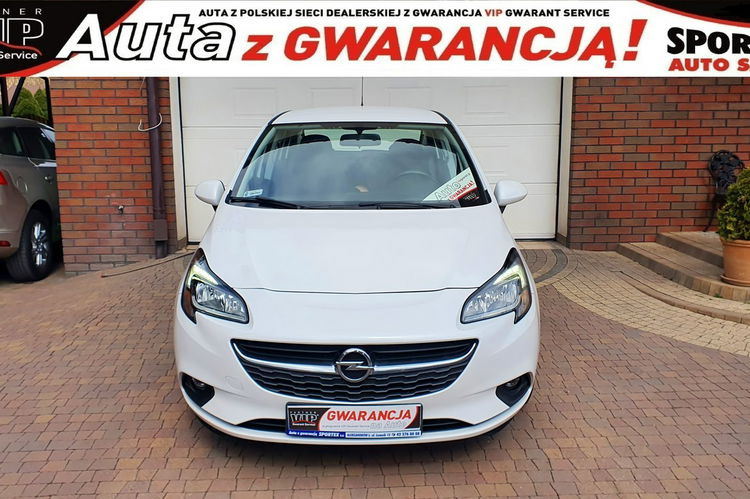 Opel Corsa 1.4 TURBO 100 KM, Biała Perła , Enjoy Salon PL, serwis ASO, Gwarancja zdjęcie 2