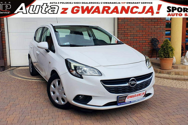 Opel Corsa 1.4 TURBO 100 KM, Biała Perła , Enjoy Salon PL, serwis ASO, Gwarancja zdjęcie 4