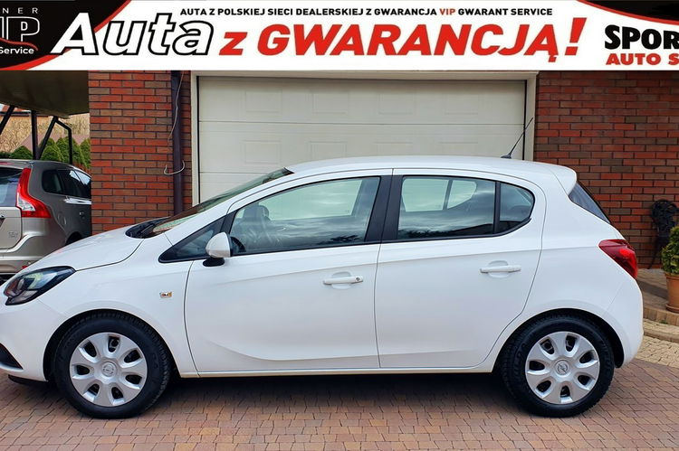 Opel Corsa 1.4 TURBO 100 KM, Biała Perła , Enjoy Salon PL, serwis ASO, Gwarancja zdjęcie 6