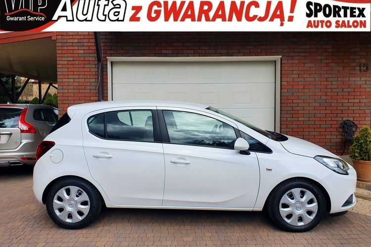 Opel Corsa 1.4 TURBO 100 KM, Biała Perła , Enjoy Salon PL, serwis ASO, Gwarancja zdjęcie 7