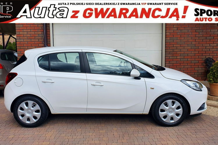 Opel Corsa 1.4 TURBO 100 KM, Biała Perła , Enjoy Salon PL, serwis ASO, Gwarancja zdjęcie 8
