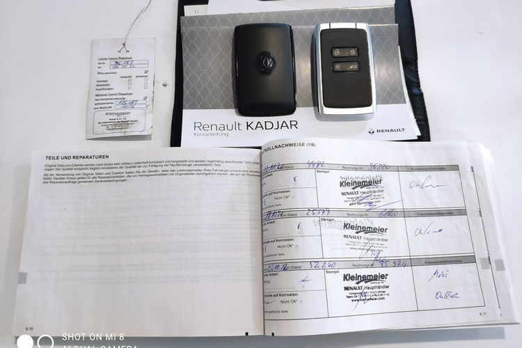 Kadjar 1.3 + Bose Edition + pełny serwis tylko ASO Renault zdjęcie 25