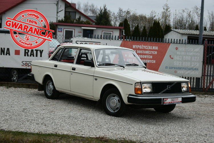 Volvo 244 DL 2.1 GAZ 107KM 1979r. Jeden właścicel od NOWOŚCI Polska historia zdjęcie 1