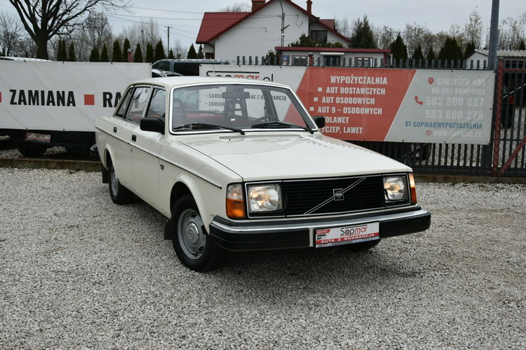 Volvo 244 DL 2.1 GAZ 107KM 1979r. Jeden właścicel od NOWOŚCI Polska historia zdjęcie 15