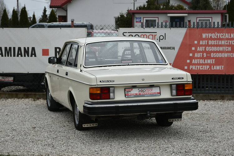 Volvo 244 DL 2.1 GAZ 107KM 1979r. Jeden właścicel od NOWOŚCI Polska historia zdjęcie 18