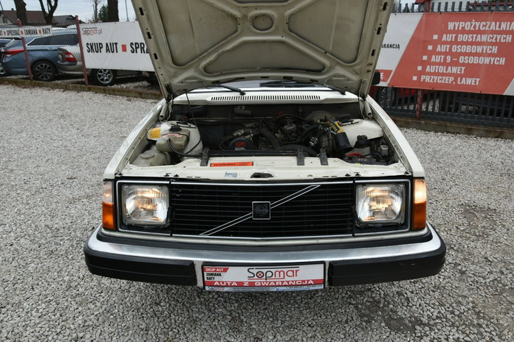 Volvo 244 DL 2.1 GAZ 107KM 1979r. Jeden właścicel od NOWOŚCI Polska historia zdjęcie 27