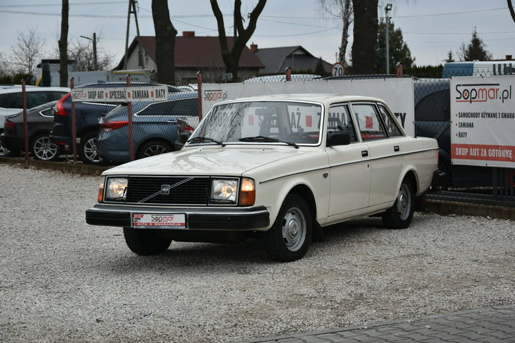 Volvo 244 DL 2.1 GAZ 107KM 1979r. Jeden właścicel od NOWOŚCI Polska historia zdjęcie 3