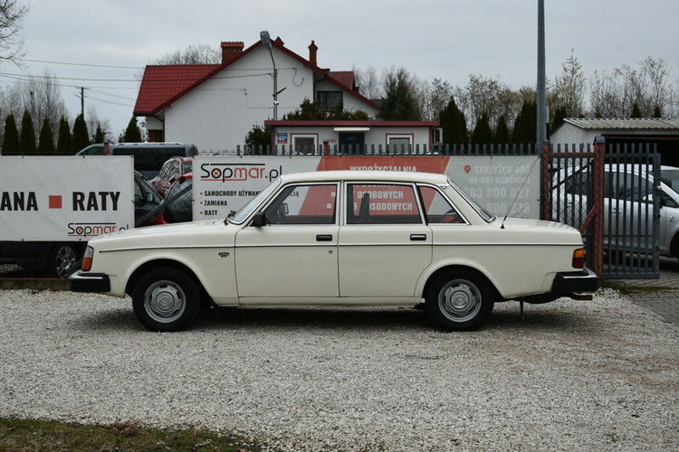 Volvo 244 DL 2.1 GAZ 107KM 1979r. Jeden właścicel od NOWOŚCI Polska historia zdjęcie 4