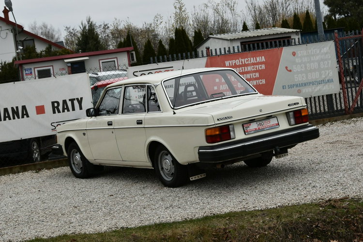 Volvo 244 DL 2.1 GAZ 107KM 1979r. Jeden właścicel od NOWOŚCI Polska historia zdjęcie 5