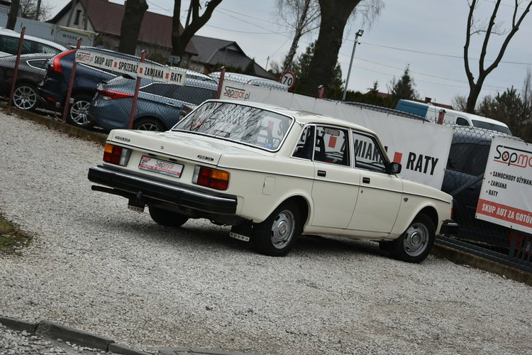 Volvo 244 DL 2.1 GAZ 107KM 1979r. Jeden właścicel od NOWOŚCI Polska historia zdjęcie 7
