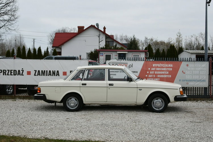 Volvo 244 DL 2.1 GAZ 107KM 1979r. Jeden właścicel od NOWOŚCI Polska historia zdjęcie 8
