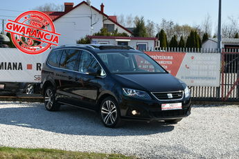 Seat Alhambra FR line 2.0TDi 184KM DSG 2018r. 7os. FullLED NAVi Kamera Blis Panorama