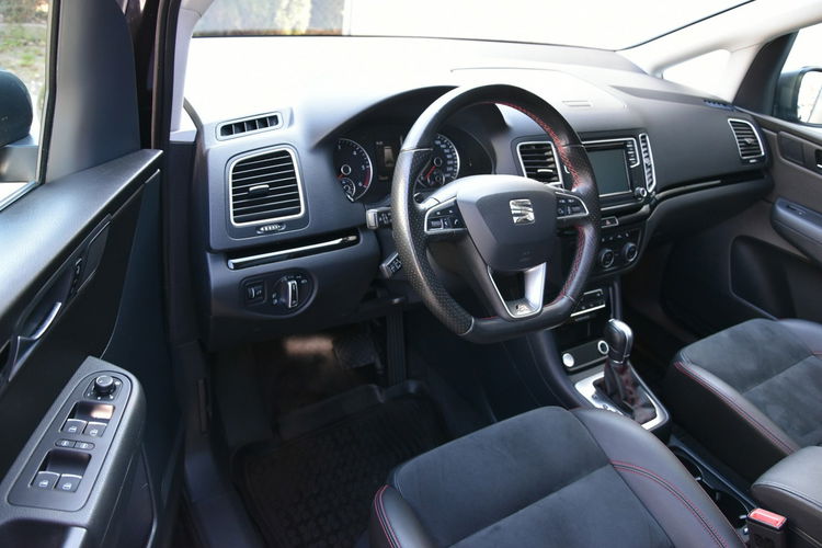 Seat Alhambra FR line 2.0TDi 184KM DSG 2018r. 7os. FullLED NAVi Kamera Blis Panorama zdjęcie 12