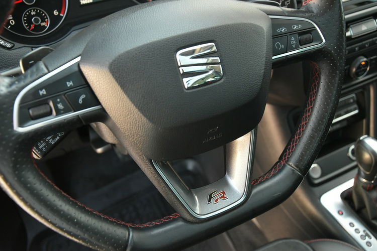 Seat Alhambra FR line 2.0TDi 184KM DSG 2018r. 7os. FullLED NAVi Kamera Blis Panorama zdjęcie 23