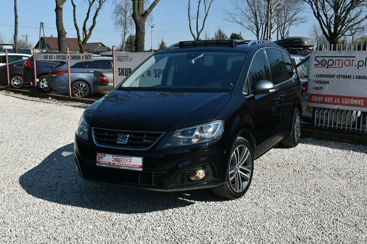 Seat Alhambra FR line 2.0TDi 184KM DSG 2018r. 7os. FullLED NAVi Kamera Blis Panorama zdjęcie 36