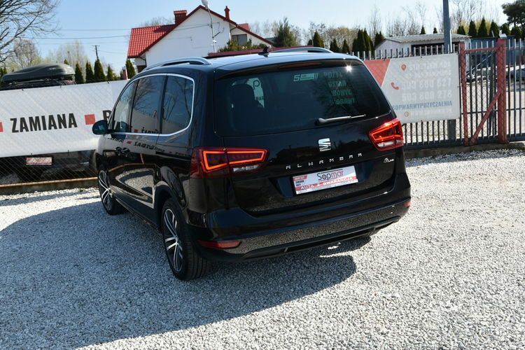 Seat Alhambra FR line 2.0TDi 184KM DSG 2018r. 7os. FullLED NAVi Kamera Blis Panorama zdjęcie 39