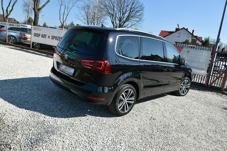 Seat Alhambra FR line 2.0TDi 184KM DSG 2018r. 7os. FullLED NAVi Kamera Blis Panorama zdjęcie 41