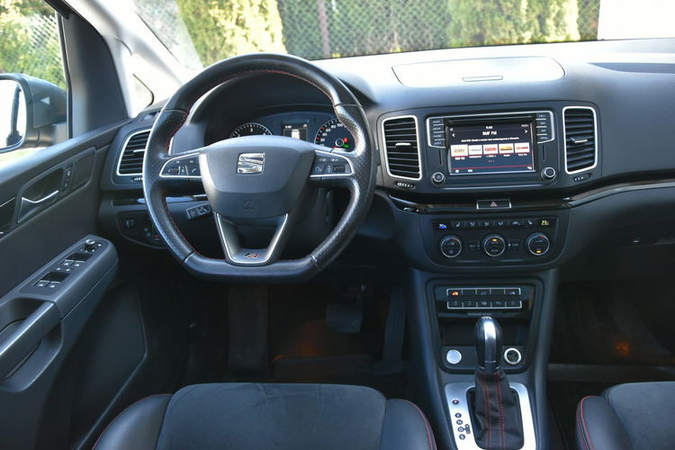Seat Alhambra FR line 2.0TDi 184KM DSG 2018r. 7os. FullLED NAVi Kamera Blis Panorama zdjęcie 8
