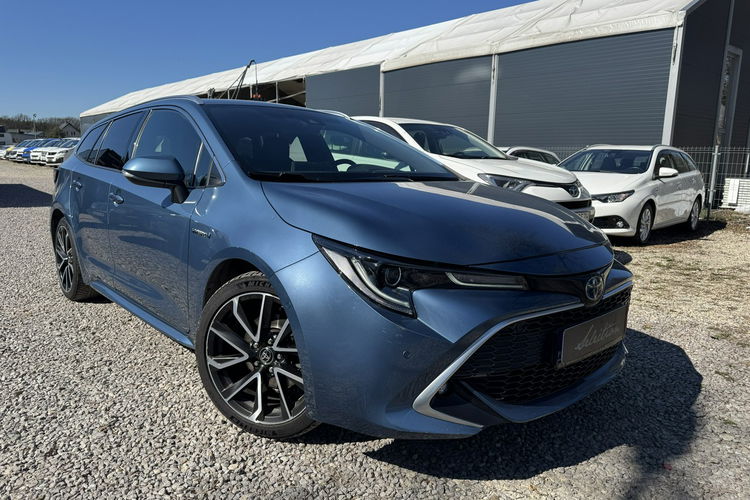 Toyota Corolla 2.0HSD 184KM GR Pełny serwis Bezwypadkowy Niepowtarzalna zdjęcie 2