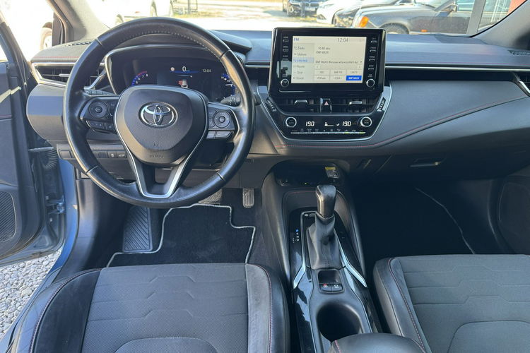Toyota Corolla 2.0HSD 184KM GR Pełny serwis Bezwypadkowy Niepowtarzalna zdjęcie 21