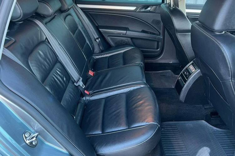 Skoda Superb 2.0tdi 4x4 DSG full opcja xenon Navi ledy kamera skóry mały przebieg zdjęcie 12