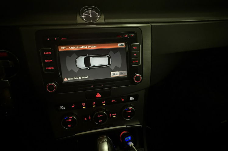 Volkswagen Passat 2.0tdi 4-Motion 177KM R-Line Webasto skóry kamera ledy xenon serwis gw zdjęcie 10