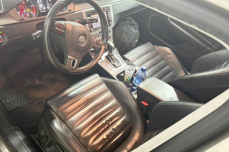 Volkswagen Passat 2.0tdi 4-Motion 177KM R-Line Webasto skóry kamera ledy xenon serwis gw zdjęcie 12