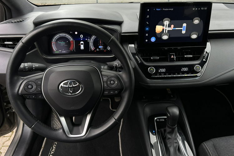 Toyota Corolla 1.8 Hybrid 140KM COMFORT TECH, salon Polska, gwarancja, FV23% zdjęcie 10