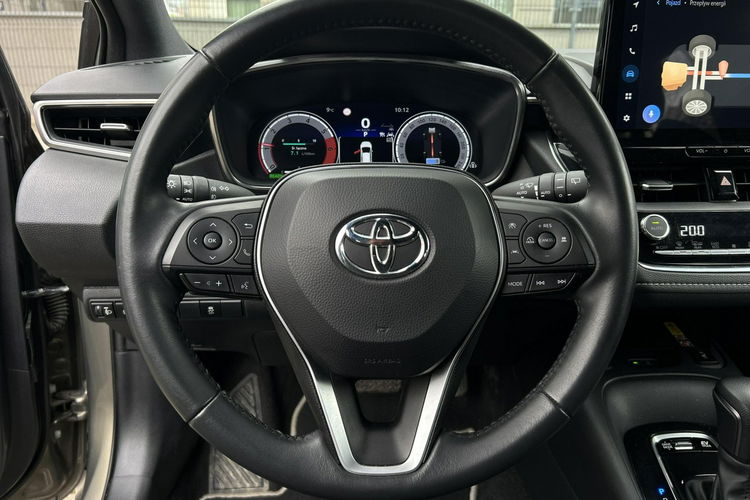 Toyota Corolla 1.8 Hybrid 140KM COMFORT TECH, salon Polska, gwarancja, FV23% zdjęcie 11