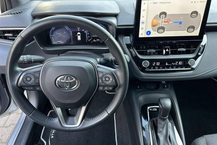 Toyota Corolla 1.8 Hybrid 140KM COMFORT TECH, salon Polska, gwarancja, FV23% zdjęcie 10