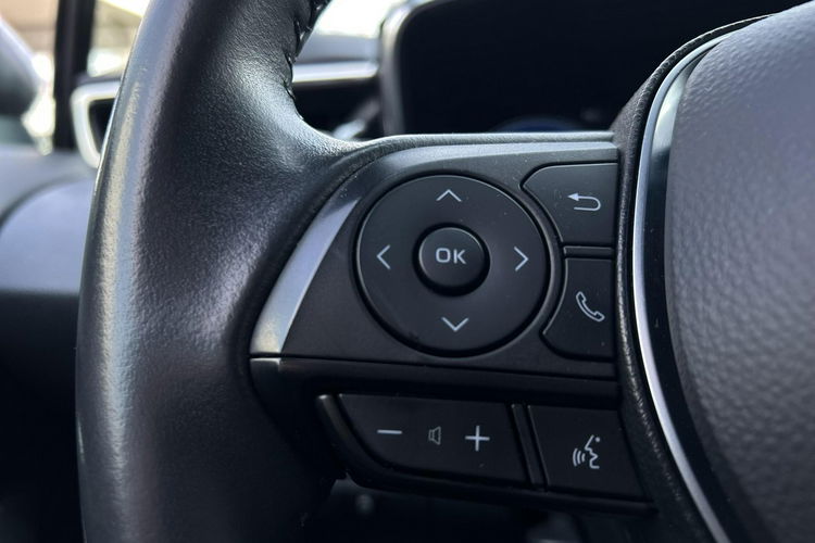 Toyota Corolla 1.8 Hybrid 140KM COMFORT TECH, salon Polska, gwarancja, FV23% zdjęcie 12