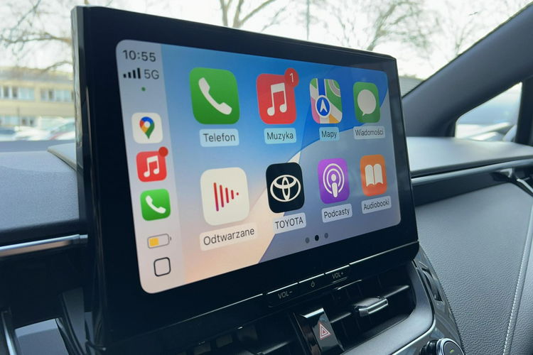 Toyota Corolla 1.8 Hybrid 140KM COMFORT TECH, salon Polska, gwarancja, FV23% zdjęcie 14