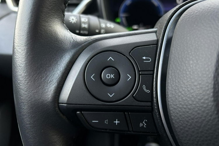 Toyota Corolla 1.8 Hybrid 140KM COMFORT TECH, salon Polska, gwarancja, FV23% zdjęcie 25