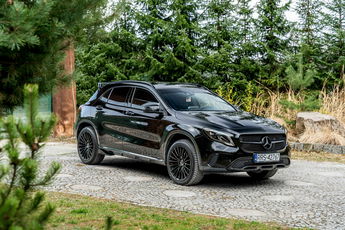 Mercedes GLA 200 7G-DCT AMG LINE / Salon Polska / Bezwypadkowy