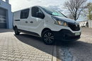 Renault Trafic 1.6 120KM 2017 186tys km Brygadówka 6osb Hak Klimatyzacja Tempomat zdjęcie 3