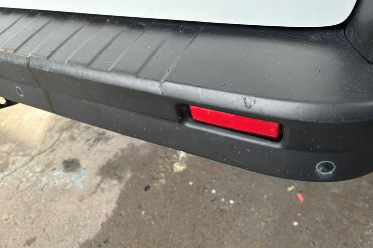 Renault Trafic 1.6 120KM 2017 186tys km Brygadówka 6osb Hak Klimatyzacja Tempomat zdjęcie 8