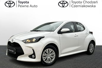 Toyota Yaris 1.5 VVTi 125KM COMFORT, salon Polska, gwarancja, FV23%