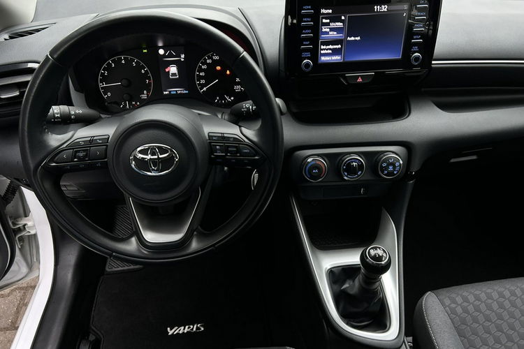 Toyota Yaris 1.5 VVTi 125KM COMFORT,  salon Polska,  gwarancja,  FV23% zdjęcie 10