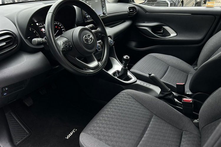 Toyota Yaris 1.5 VVTi 125KM COMFORT,  salon Polska,  gwarancja,  FV23% zdjęcie 20
