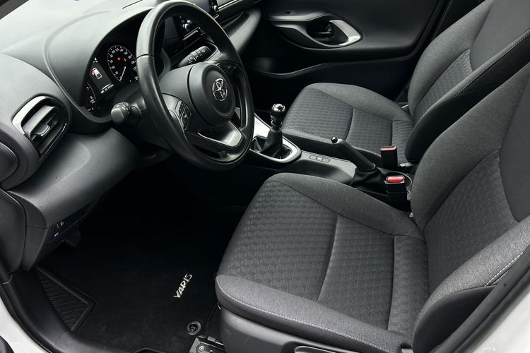 Toyota Yaris 1.5 VVTi 125KM COMFORT,  salon Polska,  gwarancja,  FV23% zdjęcie 21